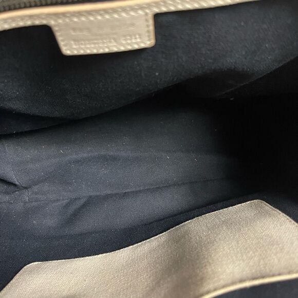 Rag and Bone Medium leather white Perforated Pilot satchel/ shoulder bag . - Picture 10 of 16